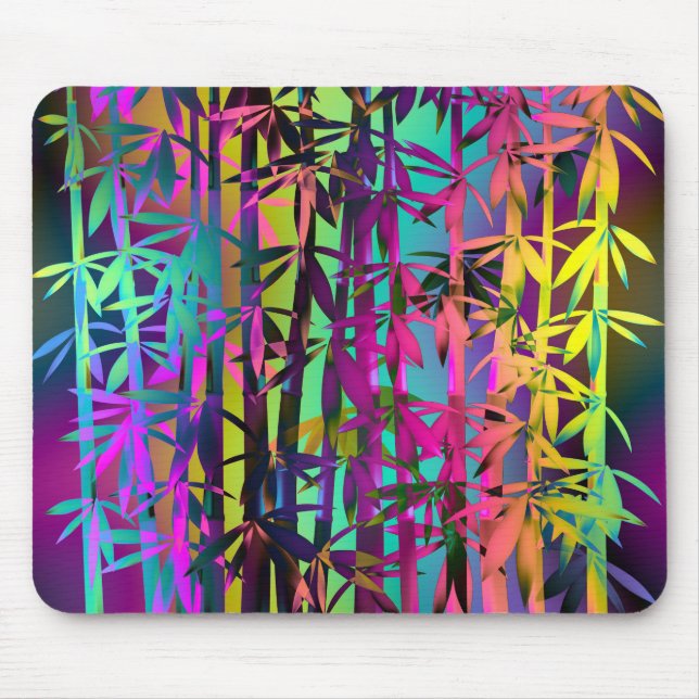 Bamboo Art 5 Mousepad (Vorne)