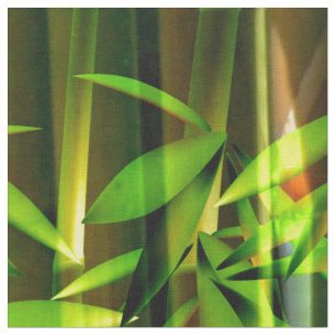 Bamboo Art 6 Custom Fabrics Stoff