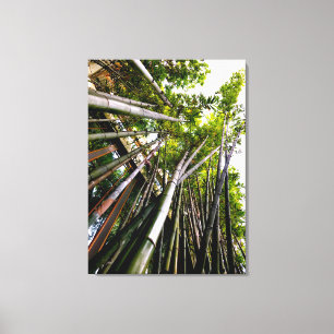 BAMBOO ART LEINWANDDRUCK
