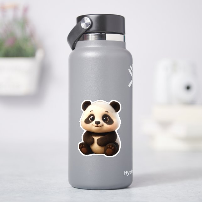 - "Bamboo Baby" – Aufkleber (HydroFlask)