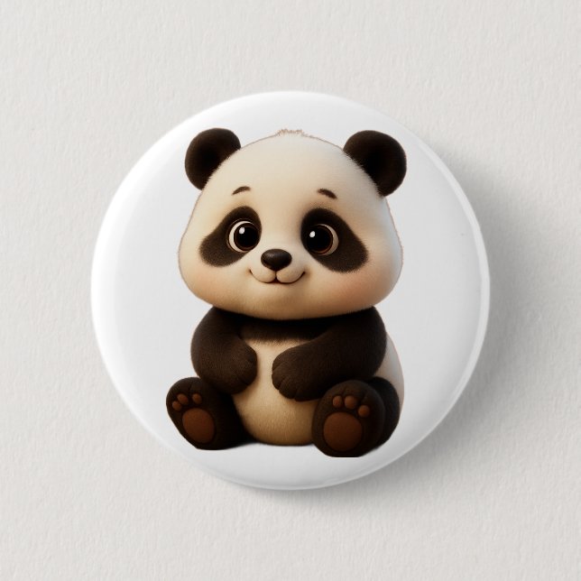 - "Bamboo Baby" – Button (Vorderseite)