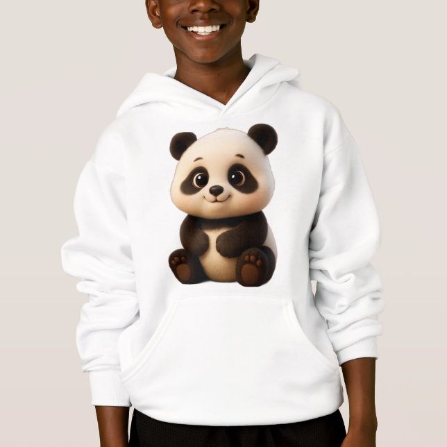 - "Bamboo Baby" – Hoodie (Vorderseite)