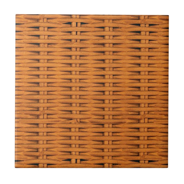 Bamboo Basket Weave Fliese (Vorderseite)