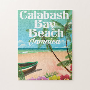 Bamboo Beach Jamaika Puzzle