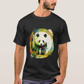 Bamboo Bites Kawaii Panda Snacks im Bambuswald T-Shirt