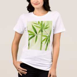 Bamboo branches Tri-Blend Shirt