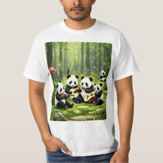 Bamboo-Bündel von Pandas T-Shirt