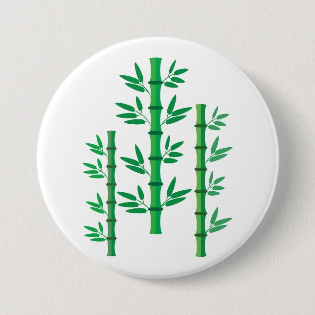 Bamboo Button (Vorderseite)