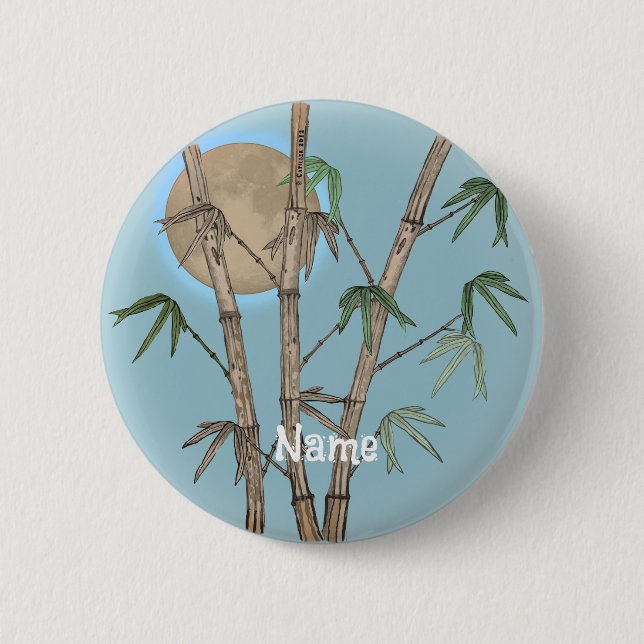 Bamboo Button (Vorderseite)