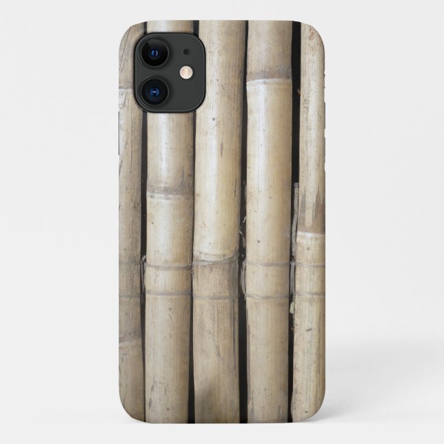 Bamboo Case-Mate iPhone Hülle (Rückseite)