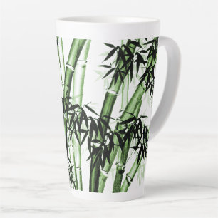 Bamboo Chinesische Kunst - eins - grün Milchtasse