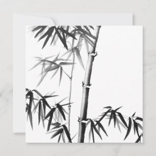 Bamboo - chinesischer Stil - uneingerahmt