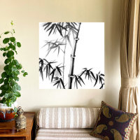 Bamboo - chinesischer Stil - uneingerahmt