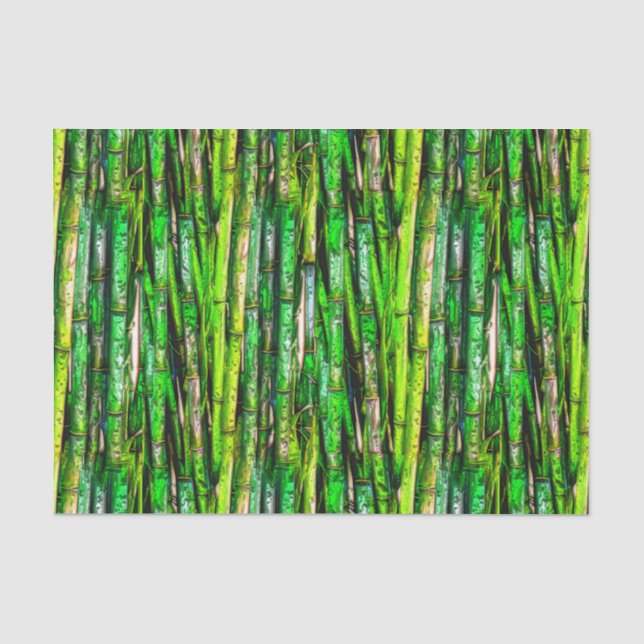 Bamboo Chrome 1 & 2 Seidenpapier (Vorderseite)