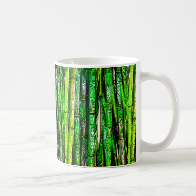 Bamboo Chrome 1 Tasse (Rechts)