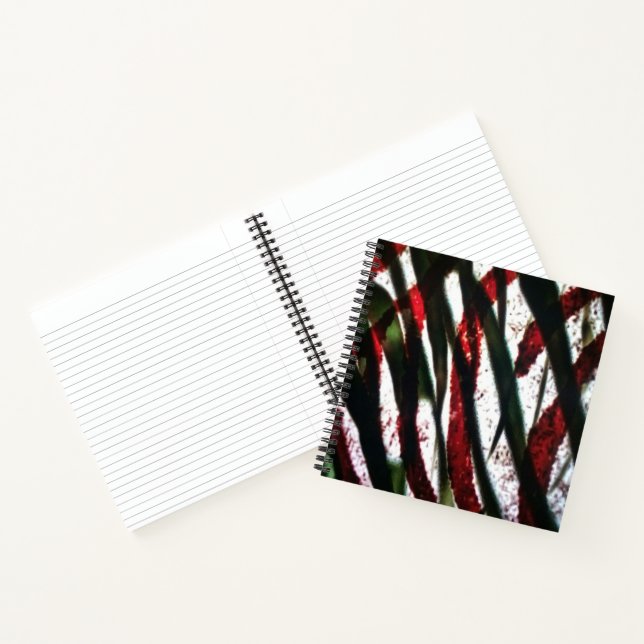 Bamboo Crossing Notizbuch (Innenseite)