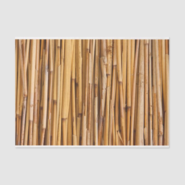 Bamboo Decoupage 18 Hintergrund Tissue Paper Seidenpapier (Vorderseite)