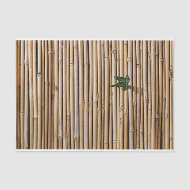 Bamboo Decoupage 19 Hintergrund Tissue Paper Seidenpapier (Vorderseite)