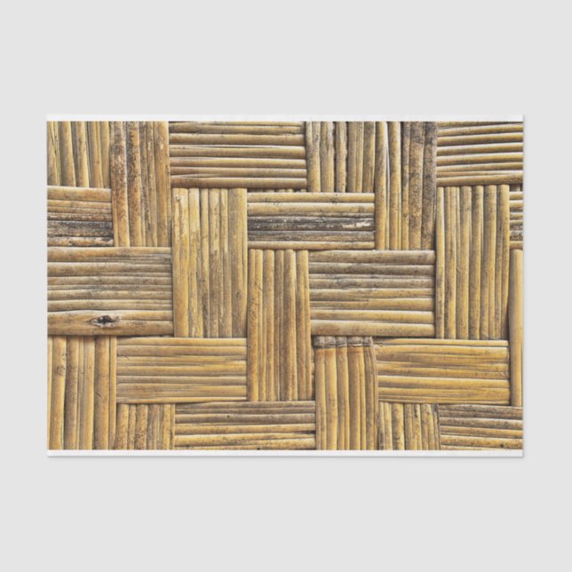 Bamboo Decoupage 25 Background Tissue Paper Seidenpapier (Vorderseite)