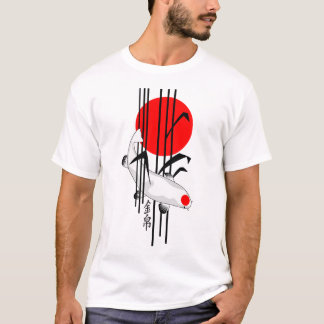 Bamboo Design - Nishikigoi - Koi Fisch 5 T - Shirt