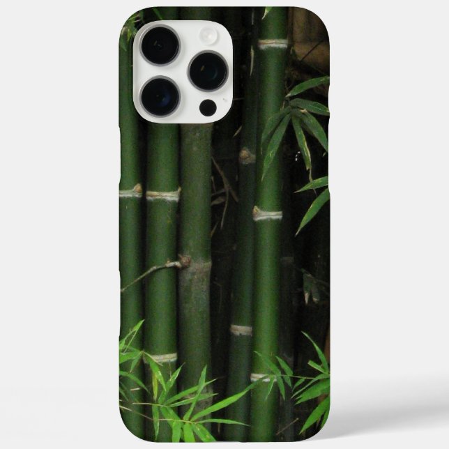Bamboo ... Fao Rai, Nong Khai, Isaan, Thailand Case-Mate iPhone Hülle (Rückseite)