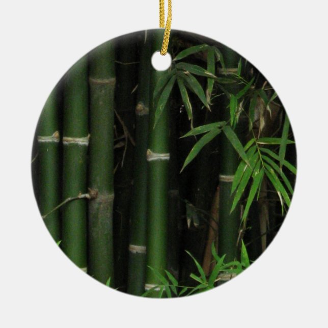 Bamboo ... Fao Rai, Nong Khai, Isaan, Thailand Keramikornament (Vorne)