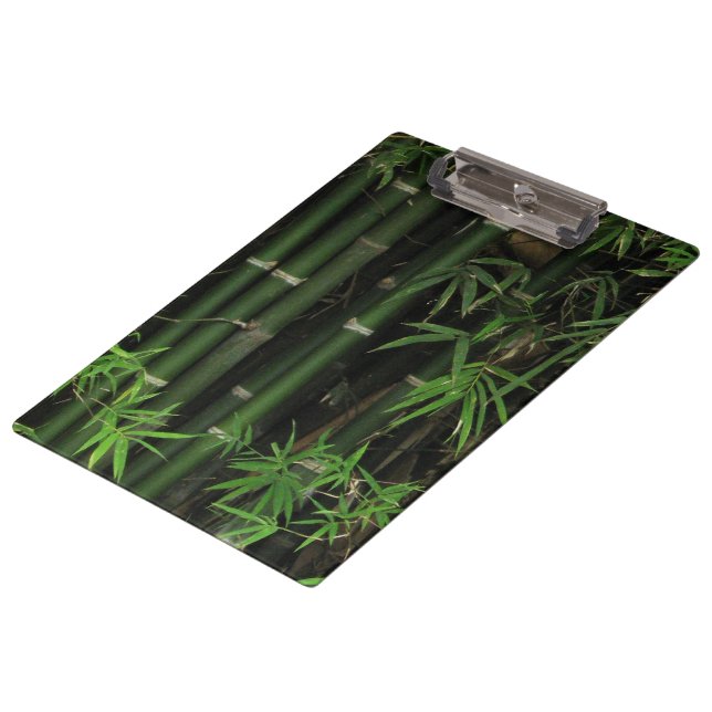 Bamboo ... Fao Rai, Nong Khai, Isaan, Thailand Klemmbrett (Schrägansicht)