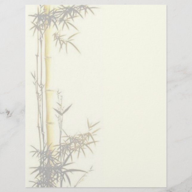 Bamboo-Flyer Flyer (Vorne)