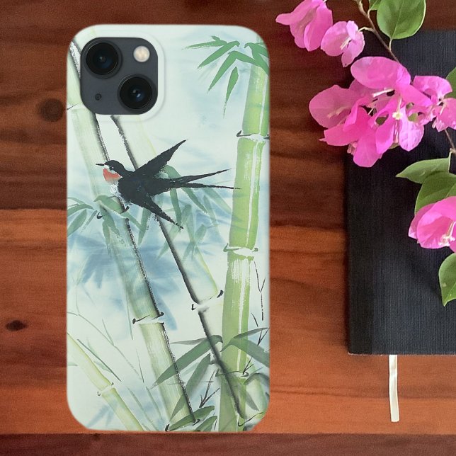 Bamboo Forest - grüner Fall Mate iPhone Case (Von Creator hochgeladen)