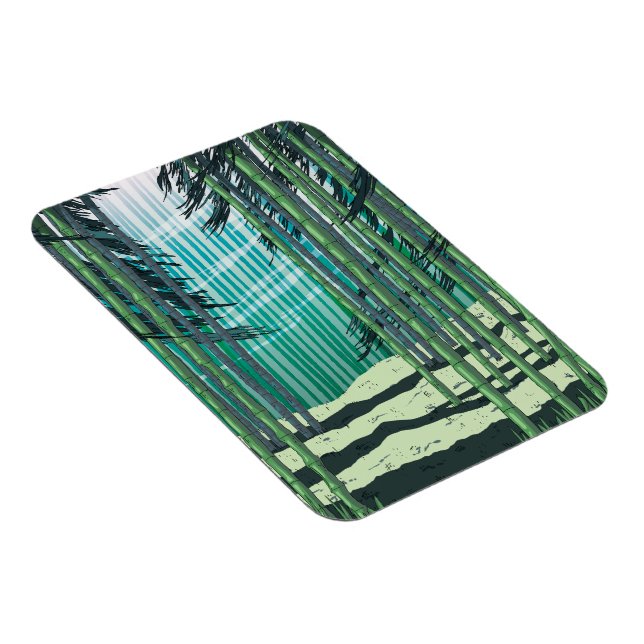 Bamboo Forest Magnet (Rechte Seite)