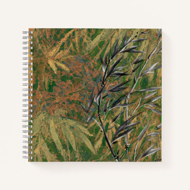Bamboo forest notizbuch (Vorderseite)