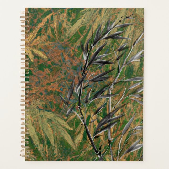 Bamboo forest planer (Vorderseite)