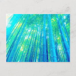 Bamboo Forest Series Postkarte
