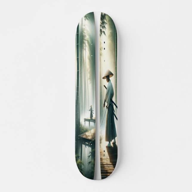 Bamboo Forest Swordsmanship Skateboard (Vorne)