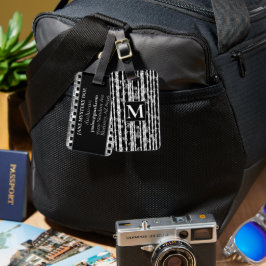 Bamboo Gepäckanhänger