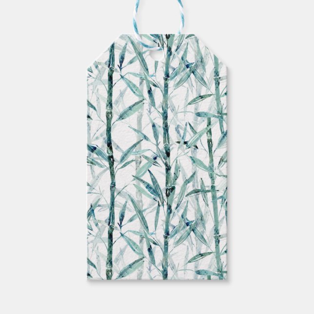 Bamboo Geschenkanhänger (Vorderseite)