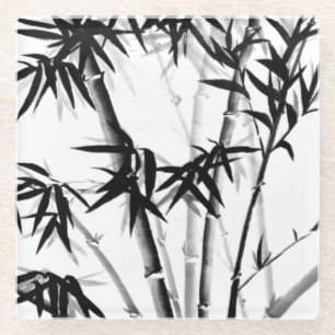 Bamboo Glasuntersetzer
