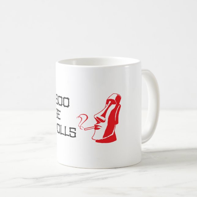 Bamboo House of Dolls Tasse (VorderseiteRechts)