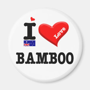 BAMBOO - I-Liebe Magnet