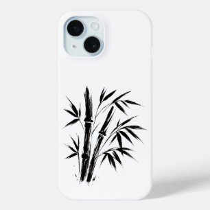 Bamboo Ink Illustration - Zen Design Case-Mate iPhone Hülle