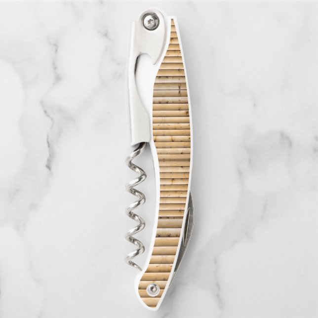 Bamboo Kellnermesser (Vorderseite)