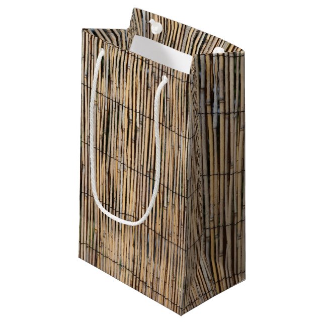 Bamboo Kleine Geschenktüte (Vorderseite Schrägansicht)