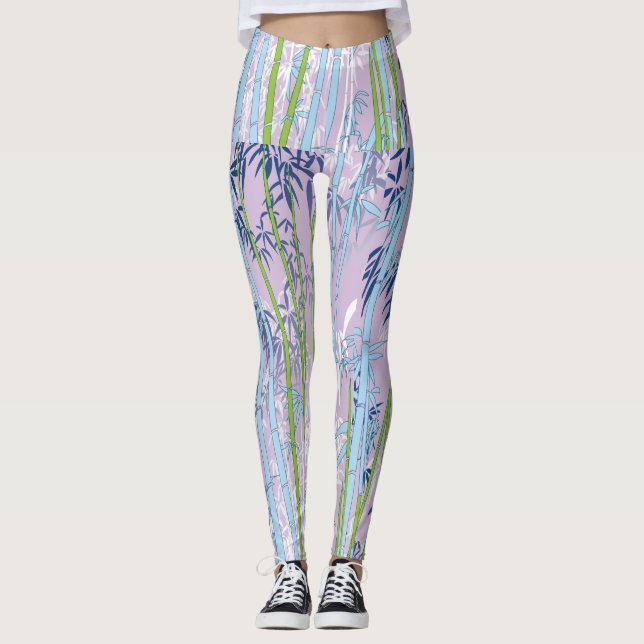 Bamboo Leggings (Vorderseite)
