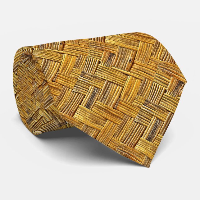 Bamboo Mat 1 Krawatte (Gerollt)