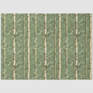 Bamboo Muster Decoupage Seidenpapier