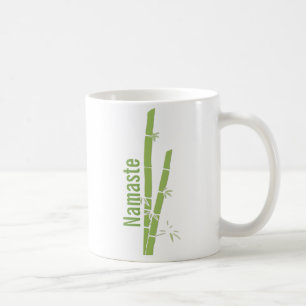 Bamboo Namaste Tasse