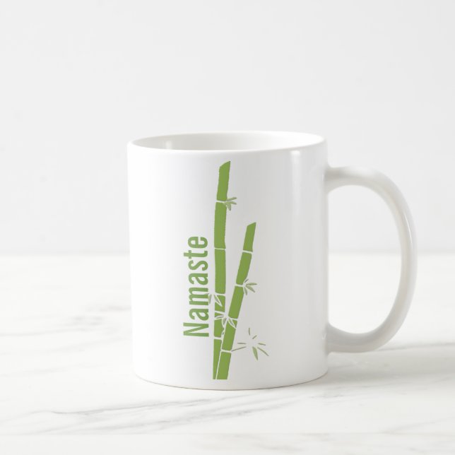 Bamboo Namaste Tasse (Rechts)