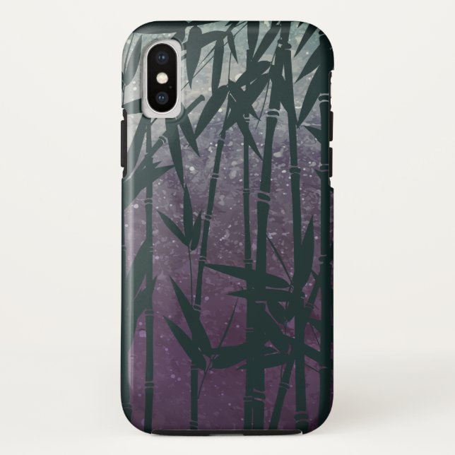 Bamboo-Naturgeschichte Case-Mate iPhone Hülle (Rückseite)