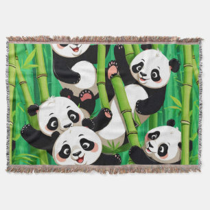 Bamboo Panda Decke
