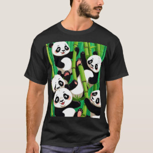 Bamboo Panda T-Shirt
